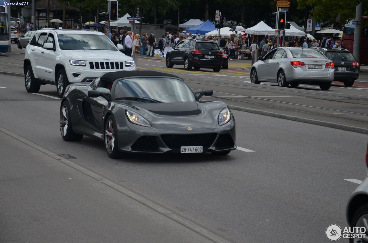 Lotus Exige S Roadster