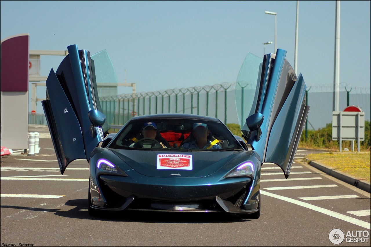 McLaren 570GT