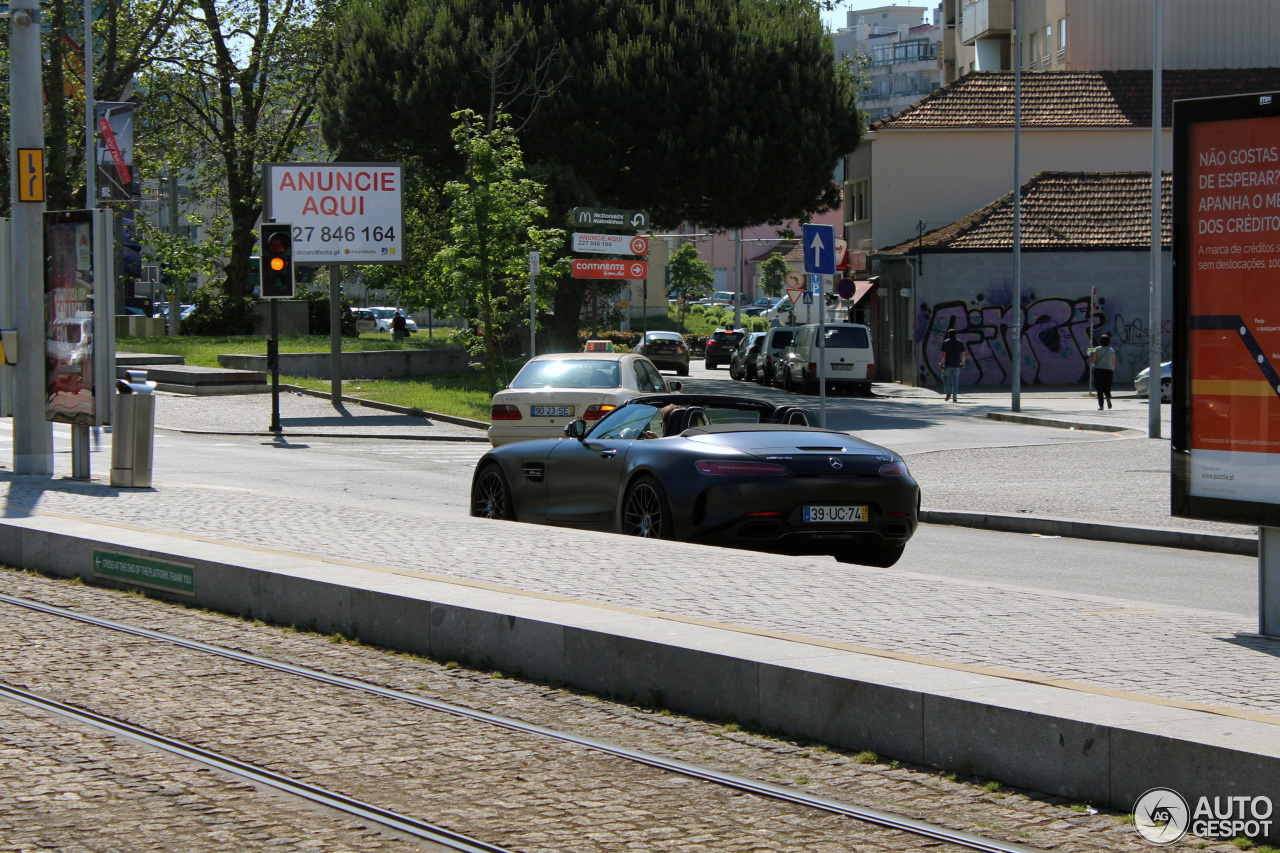 Mercedes-AMG GT C Roadster R190 Edition 50