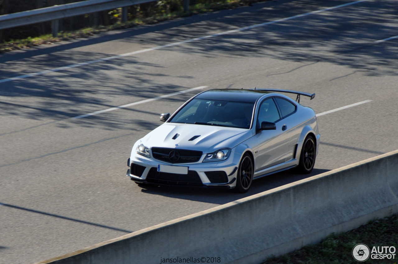 Mercedes-Benz C 63 AMG Coupé Black Series