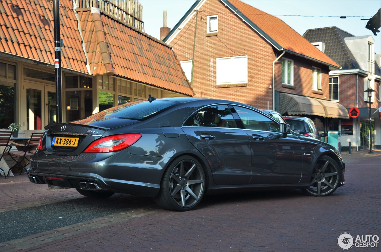 Mercedes-Benz CLS 63 AMG C218