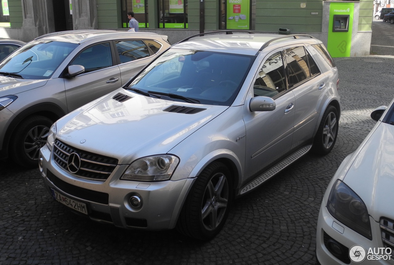 Mercedes-Benz ML 63 AMG W164