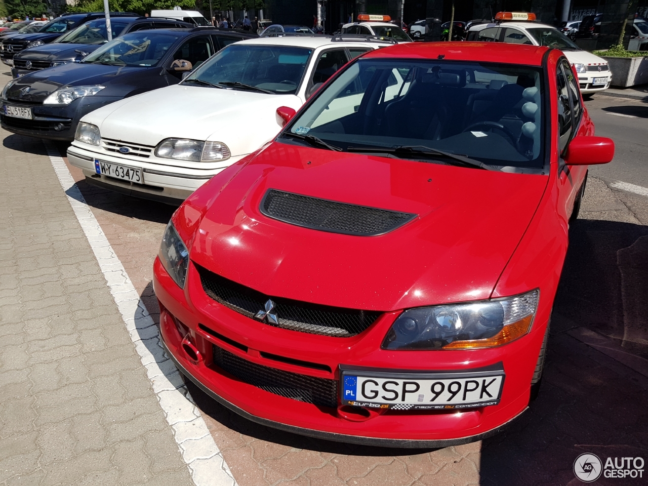 Mitsubishi Lancer Evolution IX MR