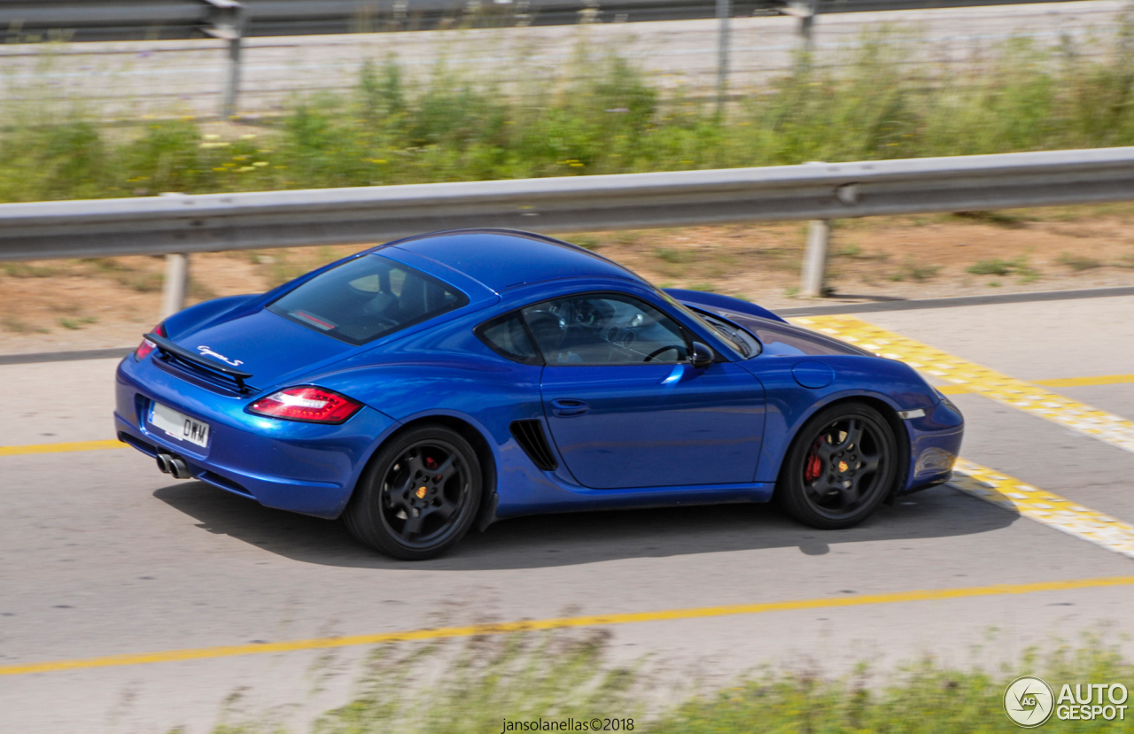 Porsche 987 Cayman S