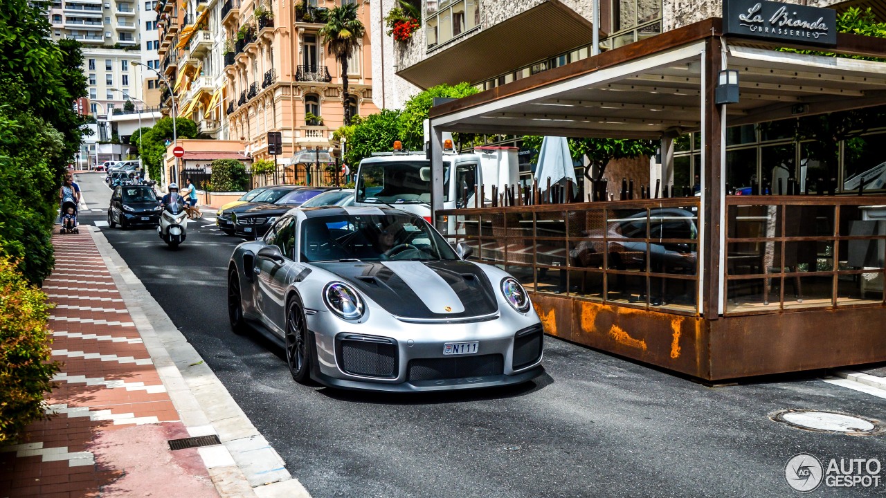 Porsche 991 GT2 RS Weissach Package