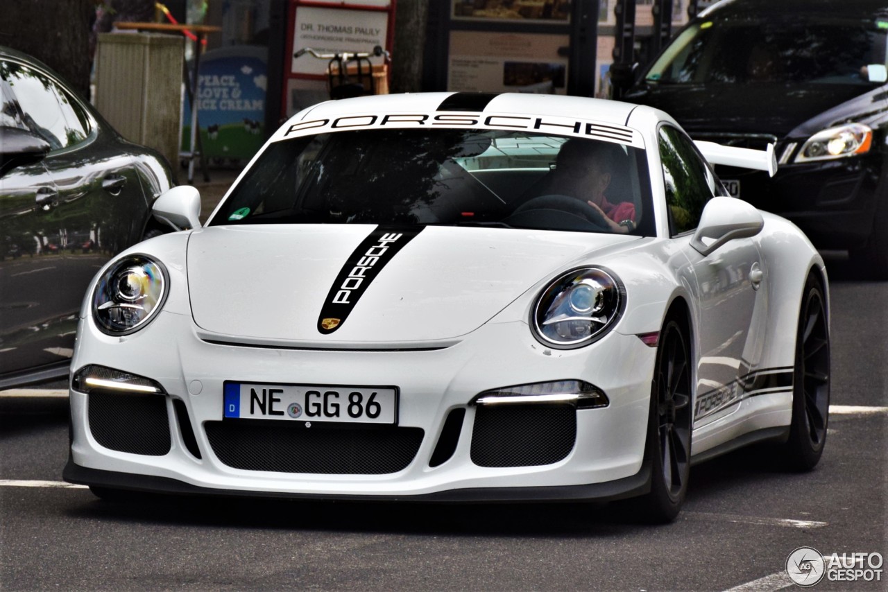 Porsche 991 GT3 MkI