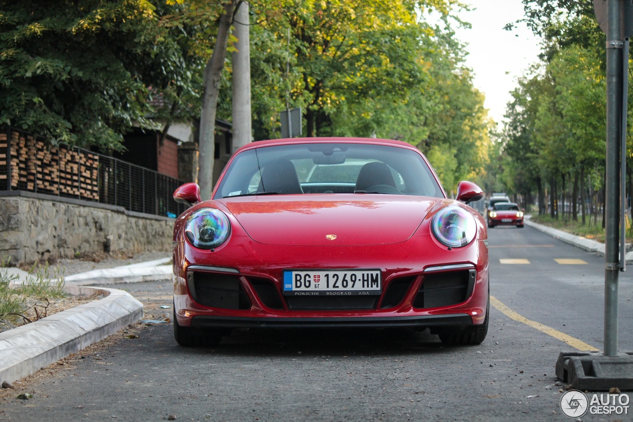 Porsche 991 Targa 4 GTS MkII