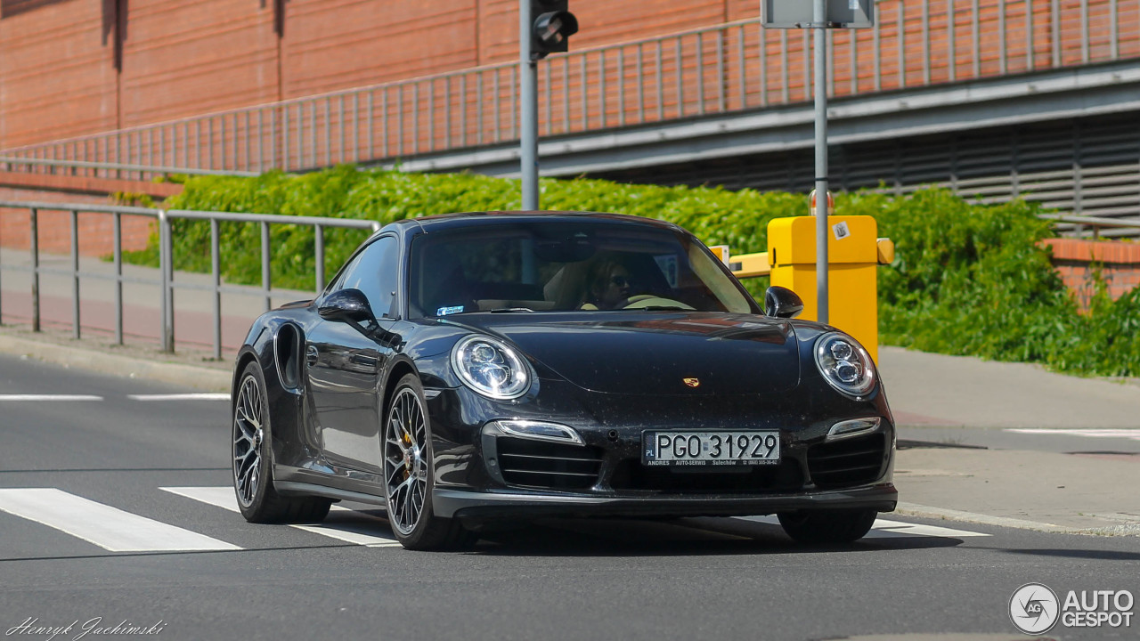 Porsche 991 Turbo S MkI