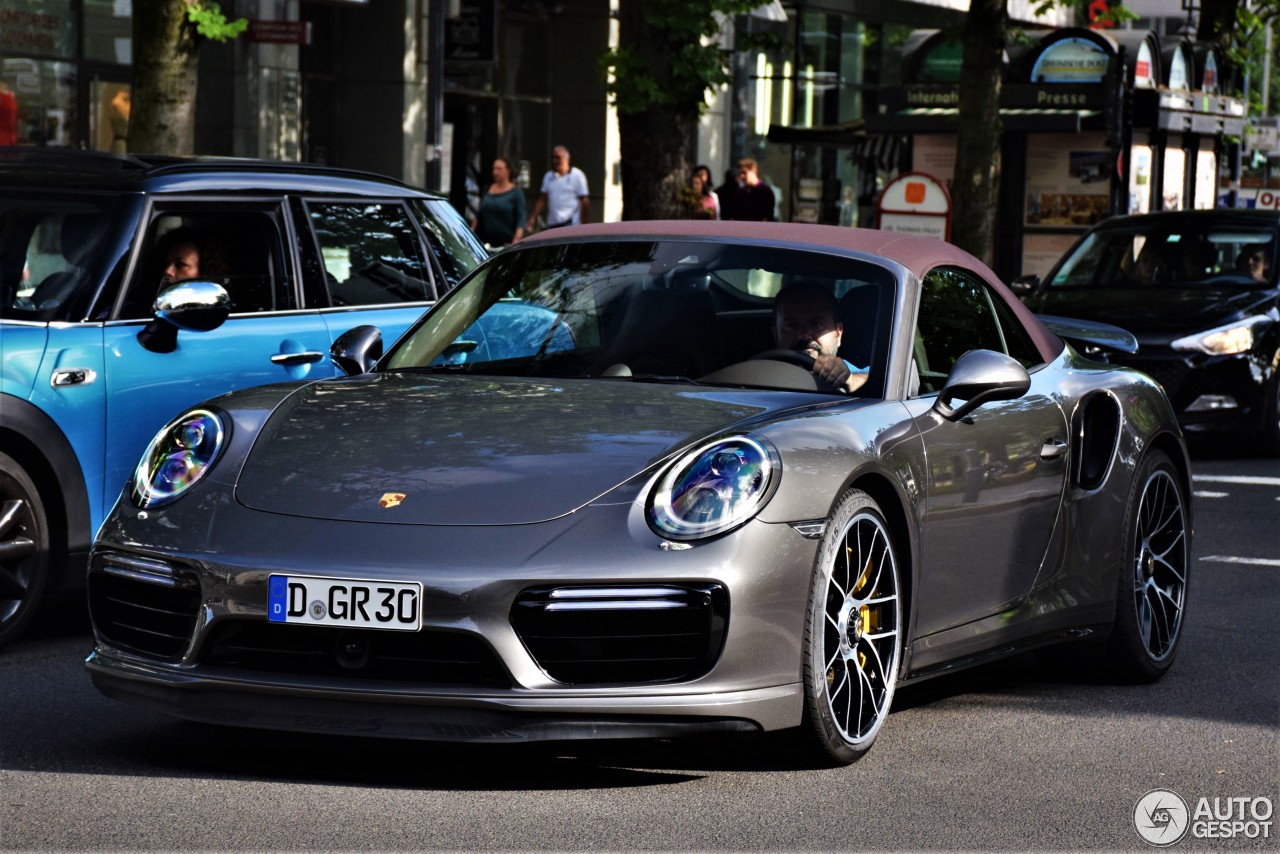 Porsche 991 Turbo S Cabriolet MkII