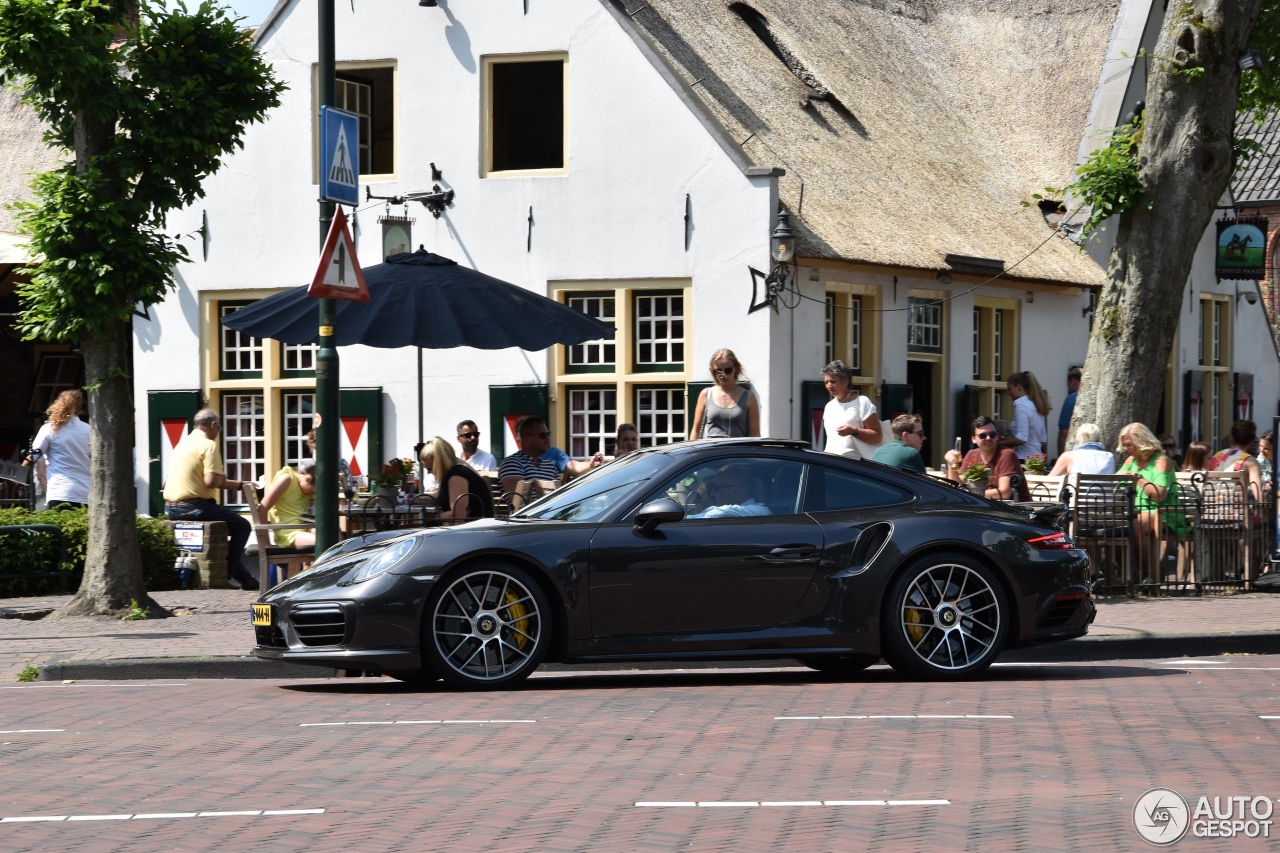 Porsche 991 Turbo S MkII