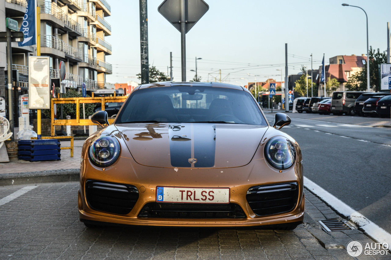 Porsche 991 Turbo S MkII Exclusive Series