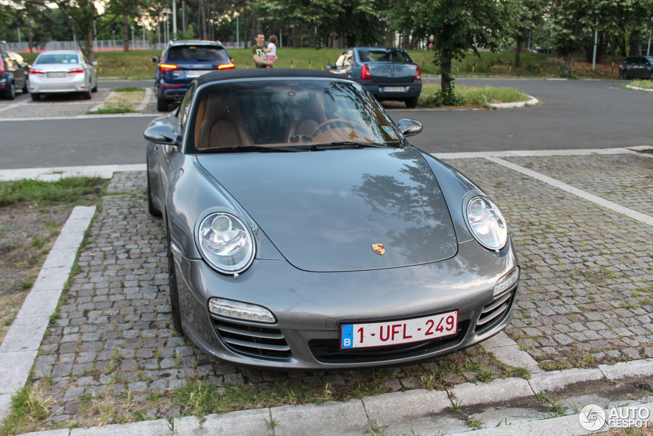 Porsche 997 Carrera 4S Cabriolet MkII