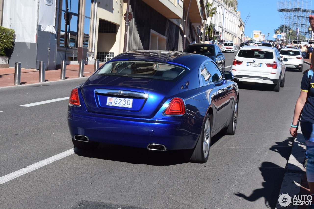 Rolls-Royce Wraith