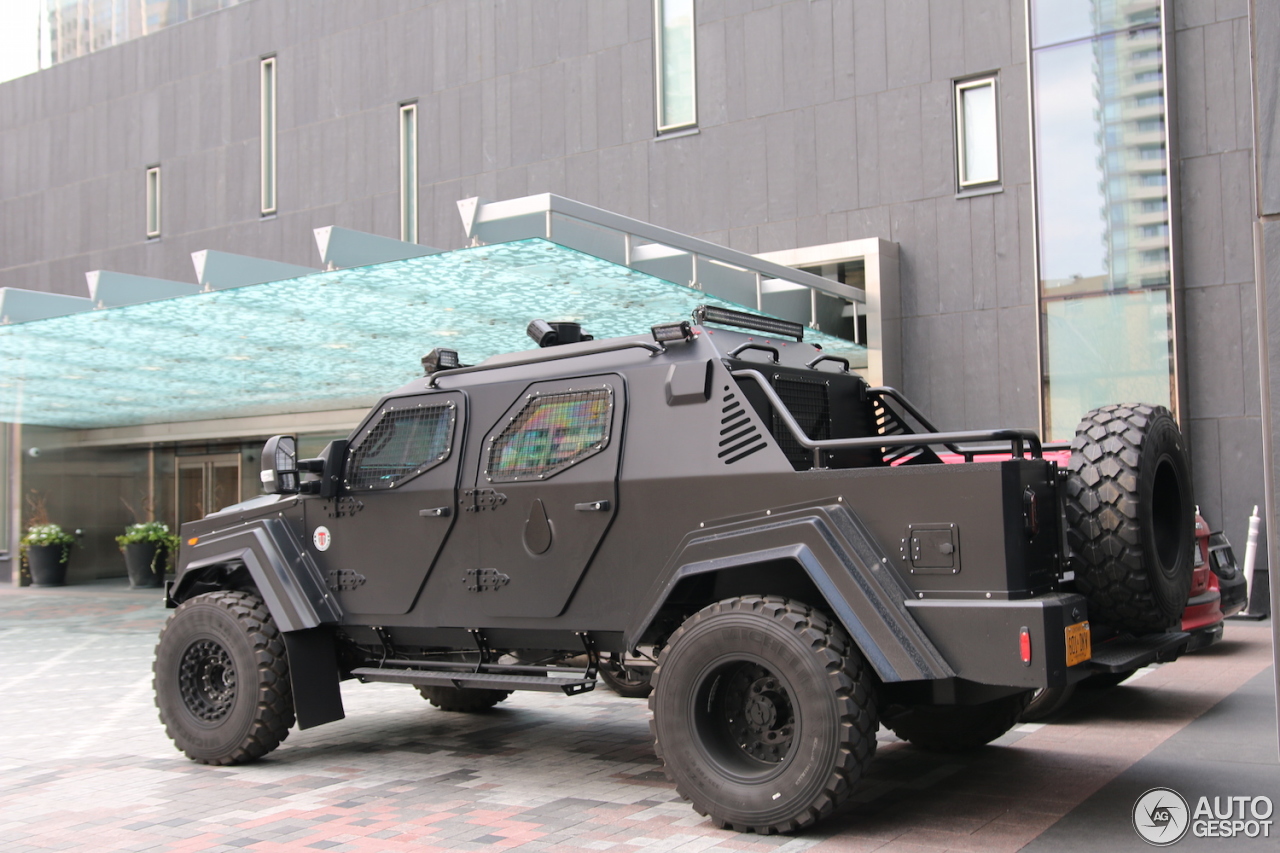 Terradyne Gurkha RPV Civilian Edition