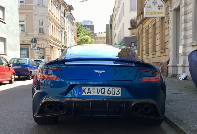 Aston Martin Vanquish S 2017