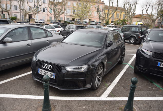 Audi RS4 Avant B8