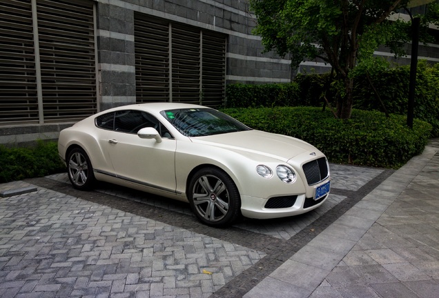 Bentley Continental GT V8