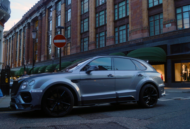 Bentley Mansory Bentayga