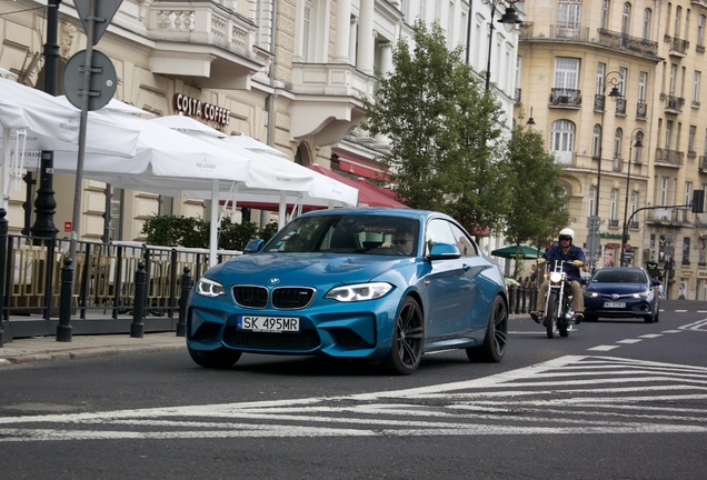 BMW M2 Coupé F87 2018