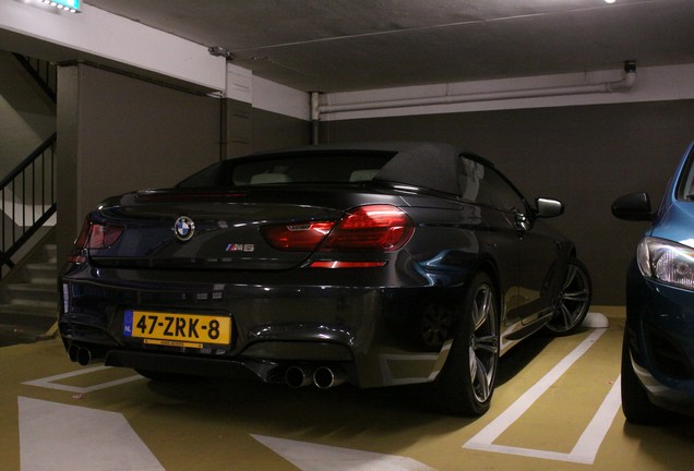 BMW M6 F12 Cabriolet