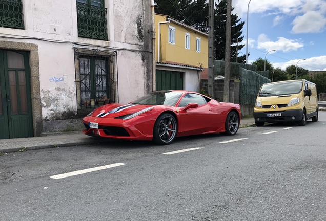 Ferrari 458 Speciale