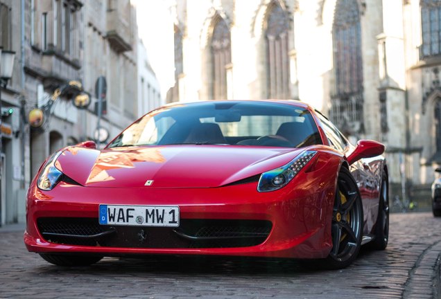 Ferrari 458 Spider