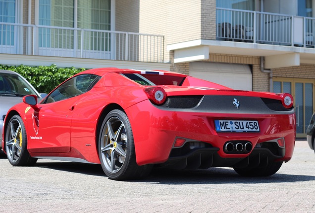 Ferrari 458 Spider