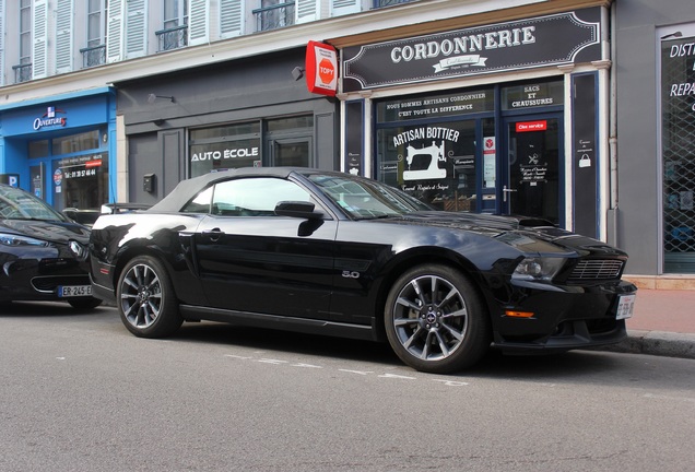 Ford Mustang GT California Special Convertible 2012