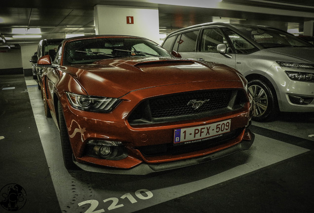 Ford Mustang GT Convertible 2015