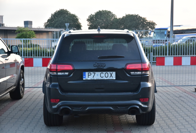 Jeep Grand Cherokee SRT 2017