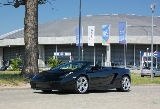 Lamborghini Gallardo Spyder