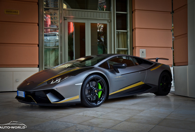 Lamborghini Huracán LP640-4 Performante