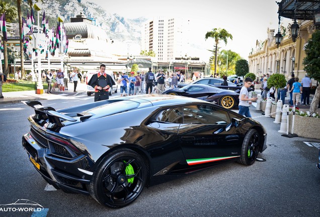 Lamborghini Huracán LP640-4 Performante