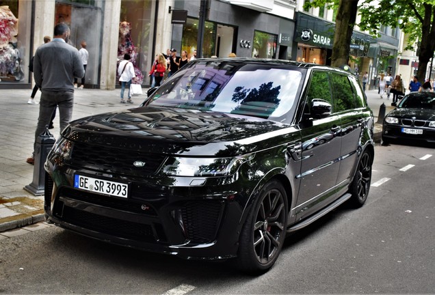 Land Rover Range Rover Sport SVR 2018