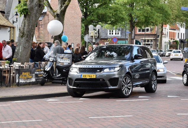 Land Rover Range Rover Sport SVR