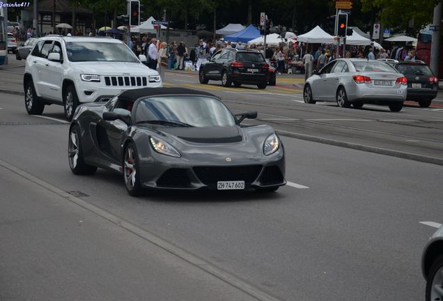 Lotus Exige S Roadster