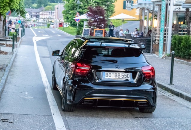 Mercedes-AMG A 45 W176 Yellow Night Edition