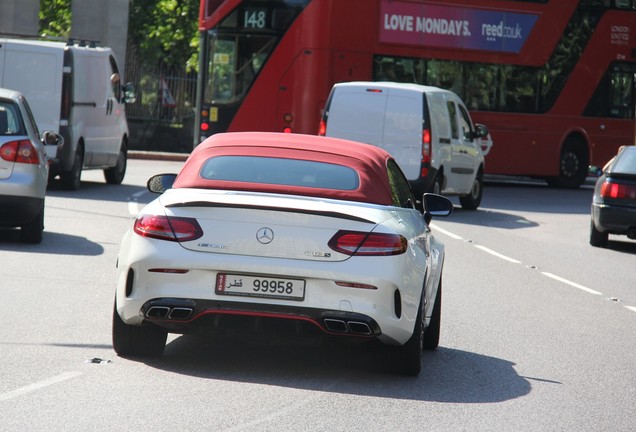 Mercedes-AMG C 63 S Convertible A205