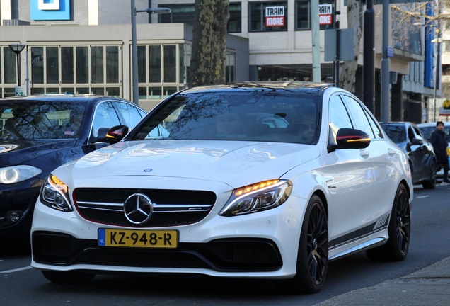 Mercedes-AMG C 63 S W205 Edition 1