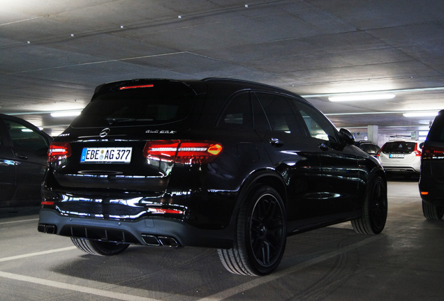 Mercedes-AMG GLC 63 S X253 2018