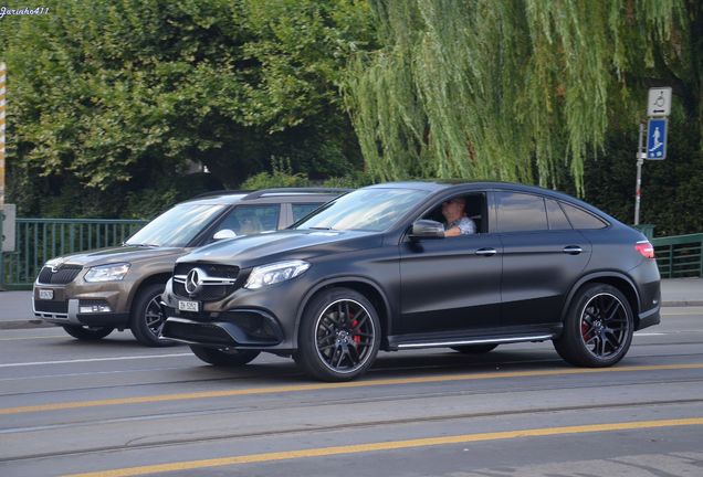 Mercedes-AMG GLE 63 S Coupé