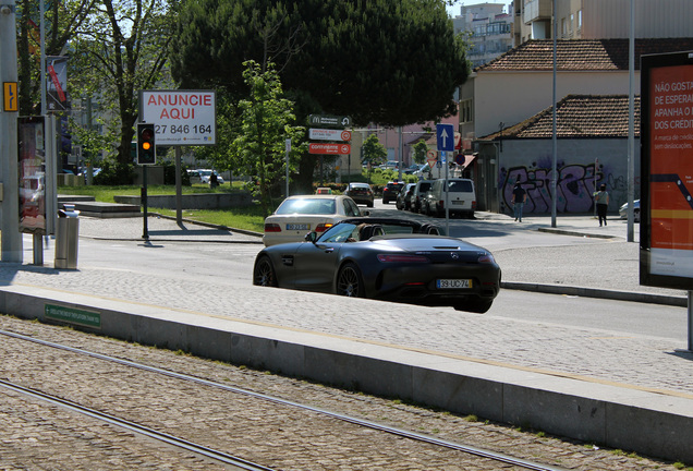 Mercedes-AMG GT C Roadster R190 Edition 50