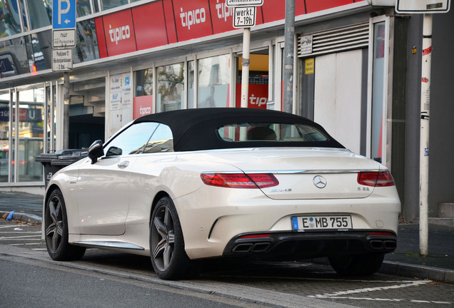 Mercedes-AMG S 63 Convertible A217