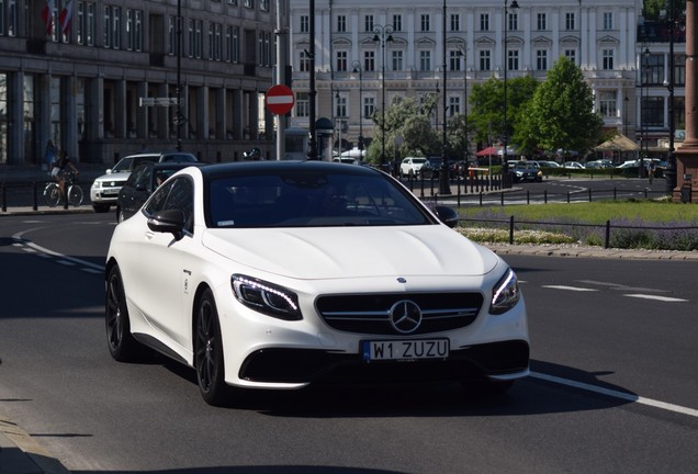 Mercedes-AMG S 63 Coupé C217