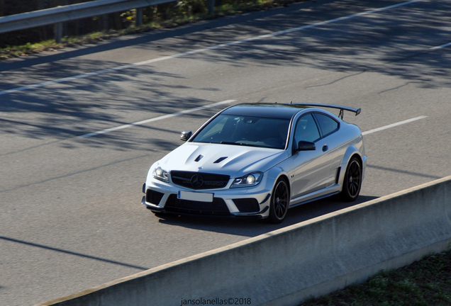 Mercedes-Benz C 63 AMG Coupé Black Series