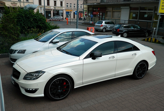 Mercedes-Benz CLS 63 AMG C218