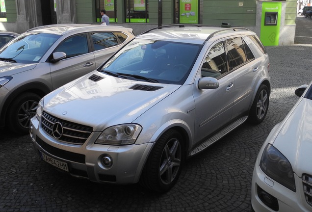 Mercedes-Benz ML 63 AMG W164