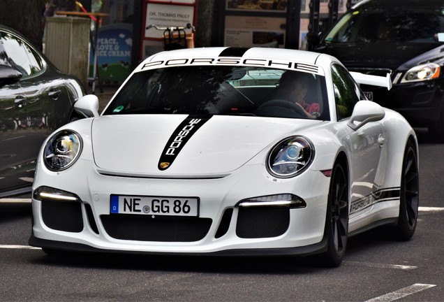 Porsche 991 GT3 MkI