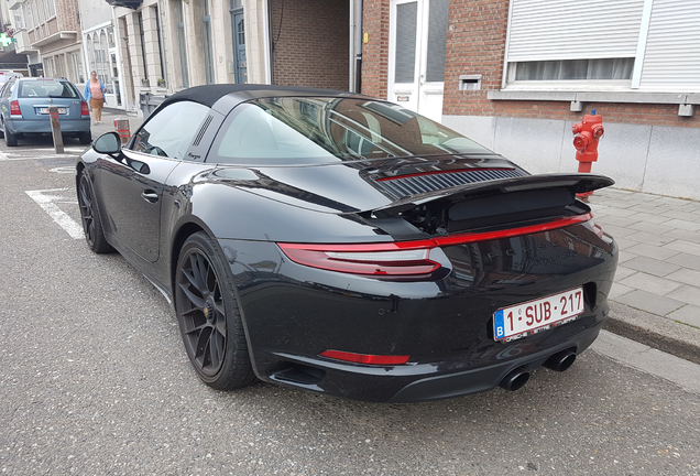 Porsche 991 Targa 4 GTS MkII