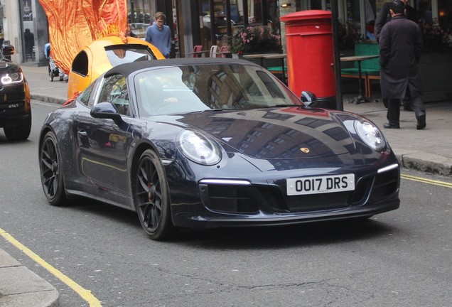 Porsche 991 Targa 4 GTS MkII